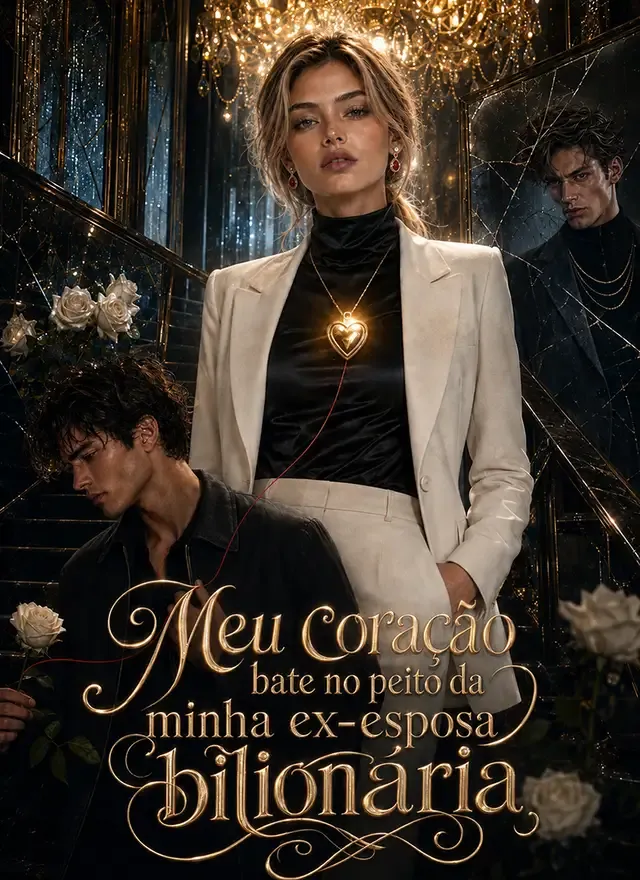 Capa de Meu coração bate no peito da minha ex-esposa bilionária