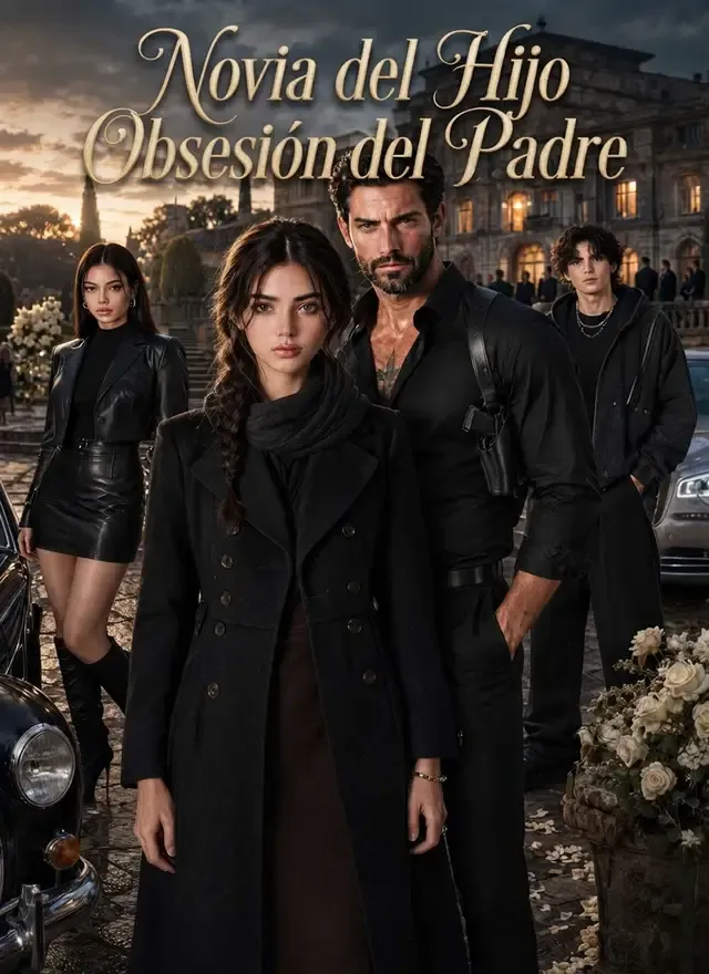 Portada de Novia del Hijo Obsesión del Padre