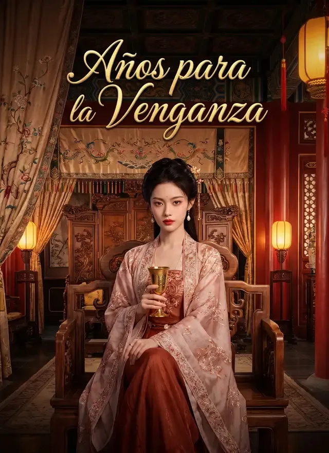Portada de Años para la Venganza