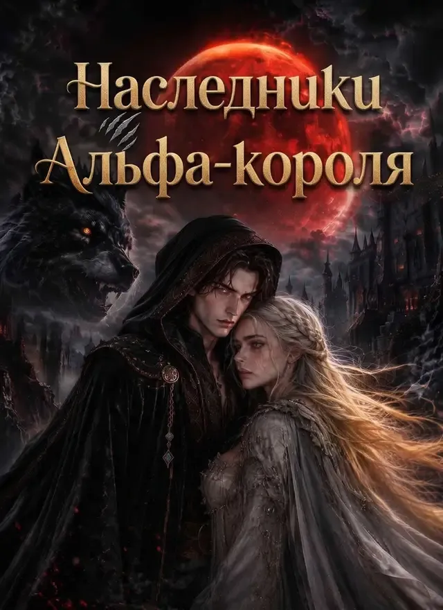 Обложка «[Дубляж]Наследники Альфа-короля»