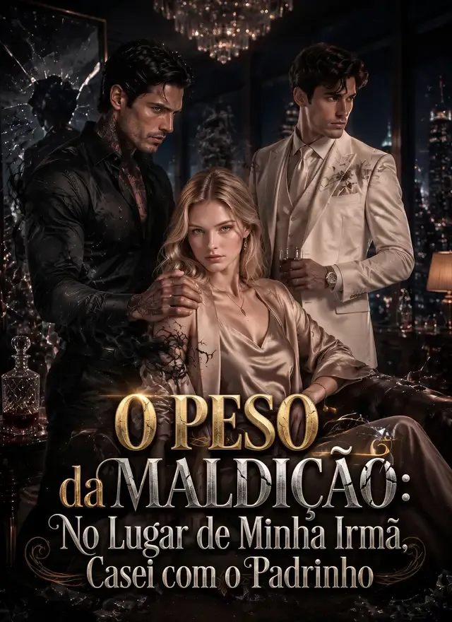 Capa de [Dublado]O Peso da Maldição: No Lugar de Minha Irmã, Casei com o Padrinho