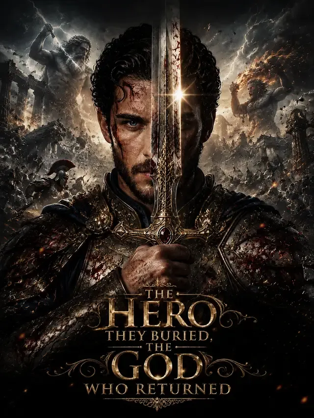 The Hero They Buried, The God Who Returned cover