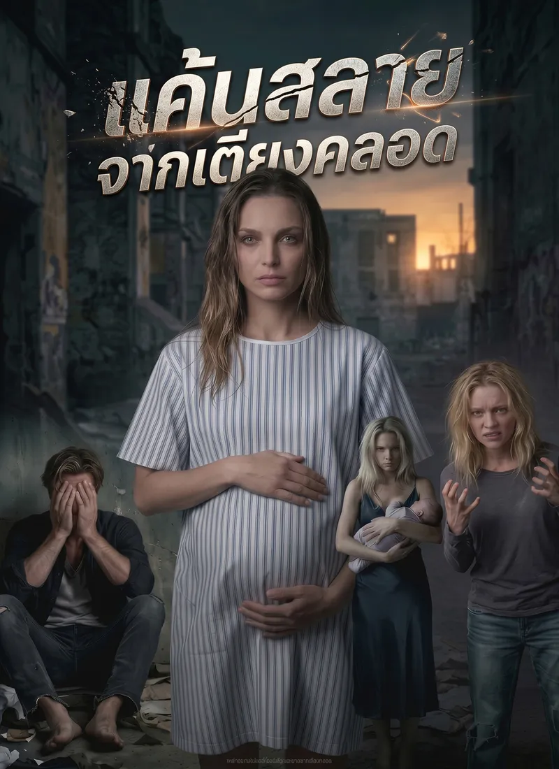 หน้าปก[พากย์ไทย]แค้นสลายจากเตียงคลอด