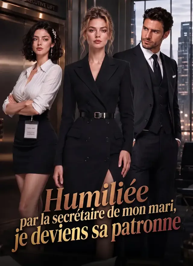 Couverture de Humiliée par la secrétaire de mon mari, je deviens sa patronne