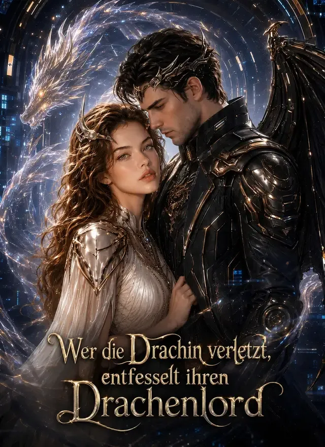 Cover von Wer die Drachin verletzt, entfesselt ihren Drachenlord