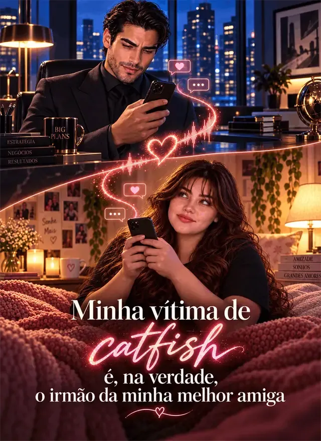Capa de Minha vítima de catfish é, na verdade, o irmão da minha melhor amiga