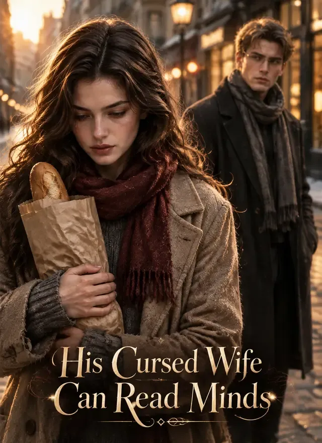 His Cursed Wife Can Read Minds cover