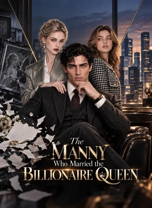 The Manny Who Married the Billionaire Queen cover