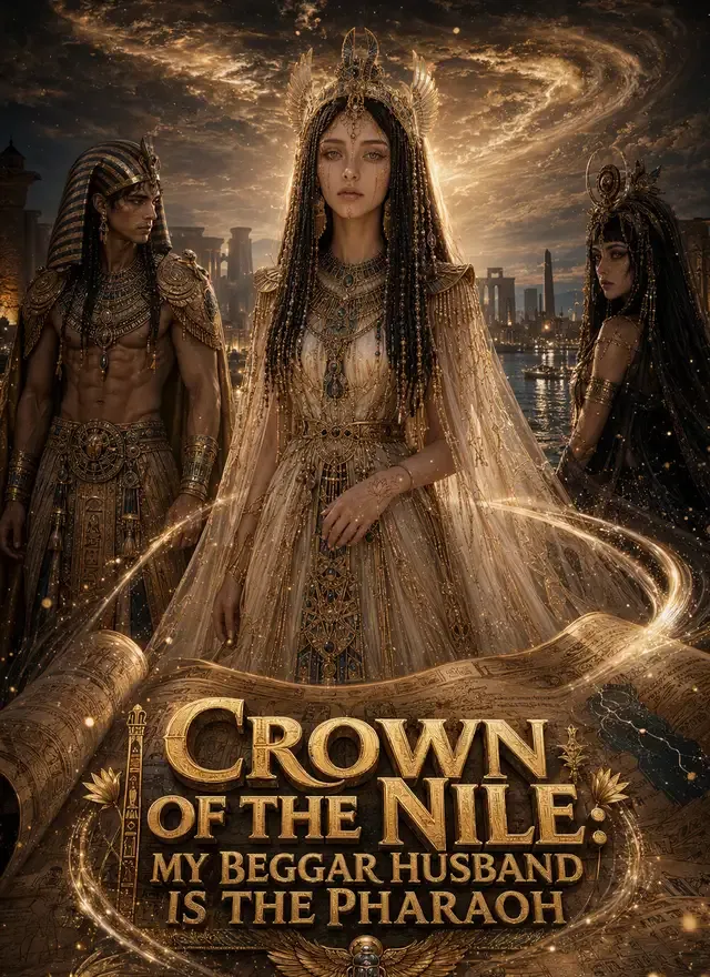 Crown of the Nile: My Beggar Husband is the Pharaoh cover