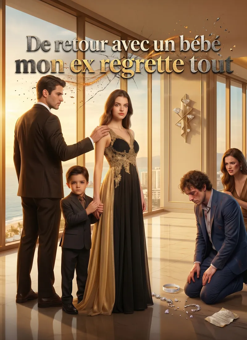 Couverture de [Doublé]De retour avec un bébé, mon ex regrette tout