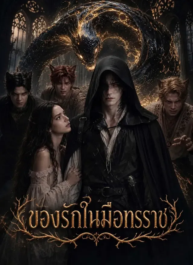 หน้าปกของรักในมือทรราช