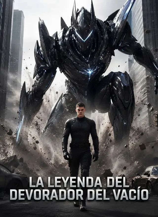 Portada de La Leyenda del Devorador del Vacío
