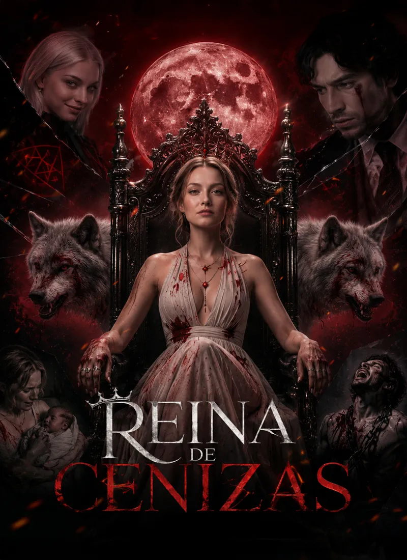 Portada de [Doblado]Reina de Cenizas