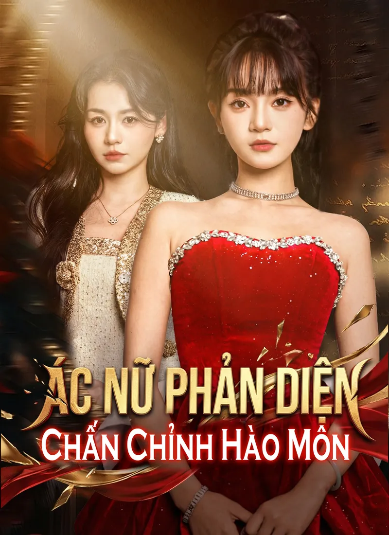 Ảnh bìa Ác Nữ Phản Diện Chấn Chỉnh Hào Môn