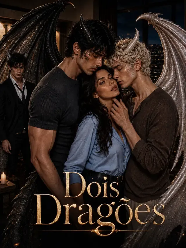 Capa de Dois Dragões