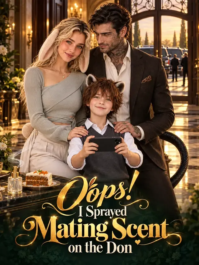 Oops! I Sprayed Mating Scent on the Don cover
