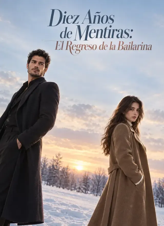 Portada de Diez Años de Mentiras:El Regreso de la Bailarina