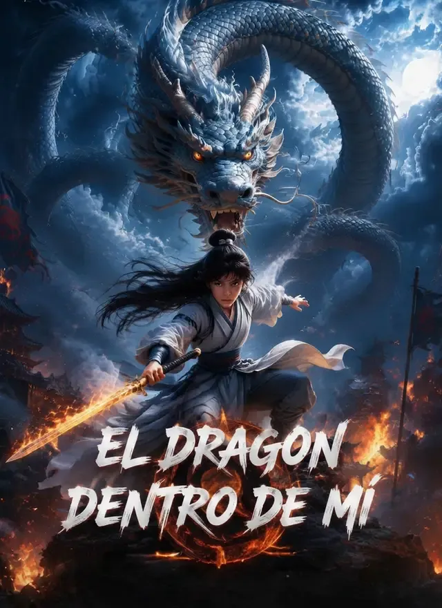 Portada de [Doblado]La ira del último dragón
