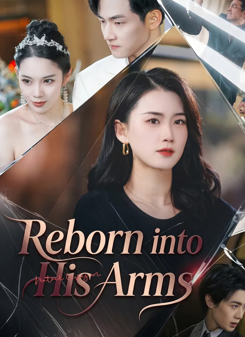 Reborn into His Arms cover