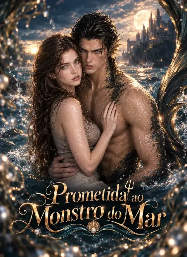 Capa de Prometida ao Monstro do Mar