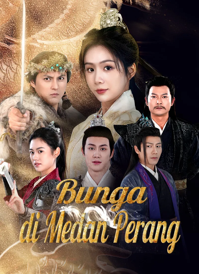 Sampul Bunga di Medan Perang