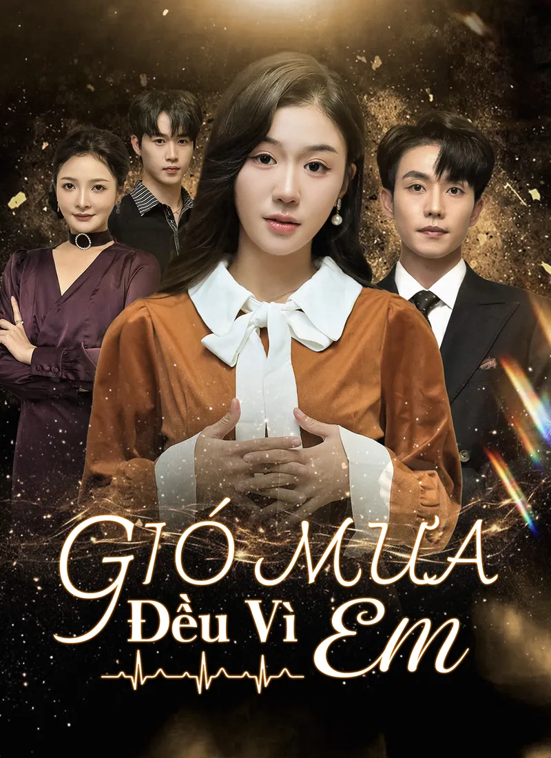 Ảnh bìa Gió Mưa Đều Vì Em