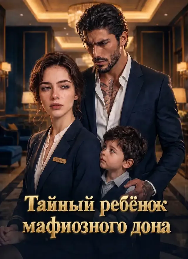 Обложка «[Дубляж]Тайный ребёнок мафиозного дона»