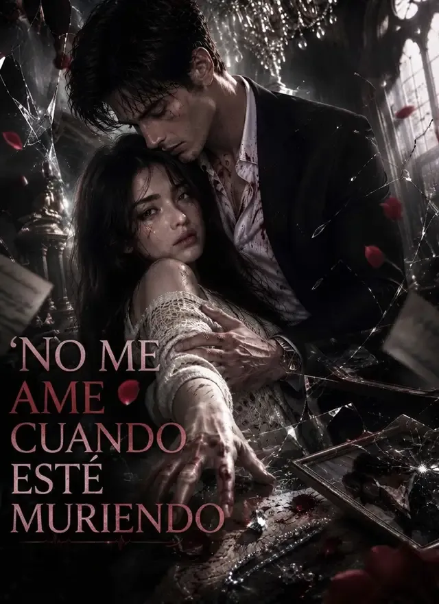Portada de No me ames cuando esté muriendo