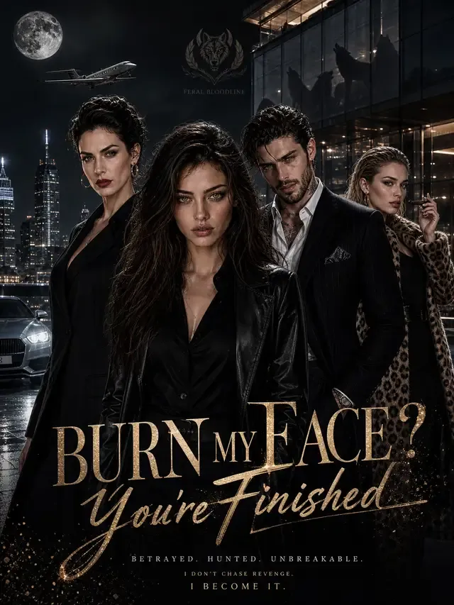 Burn My Face？You’re Finished cover