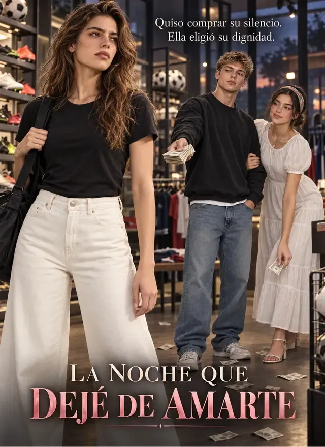 Portada de La Noche que Dejé de Amarte