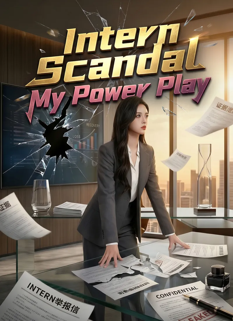 Intern Scandal: My Power Play cover
