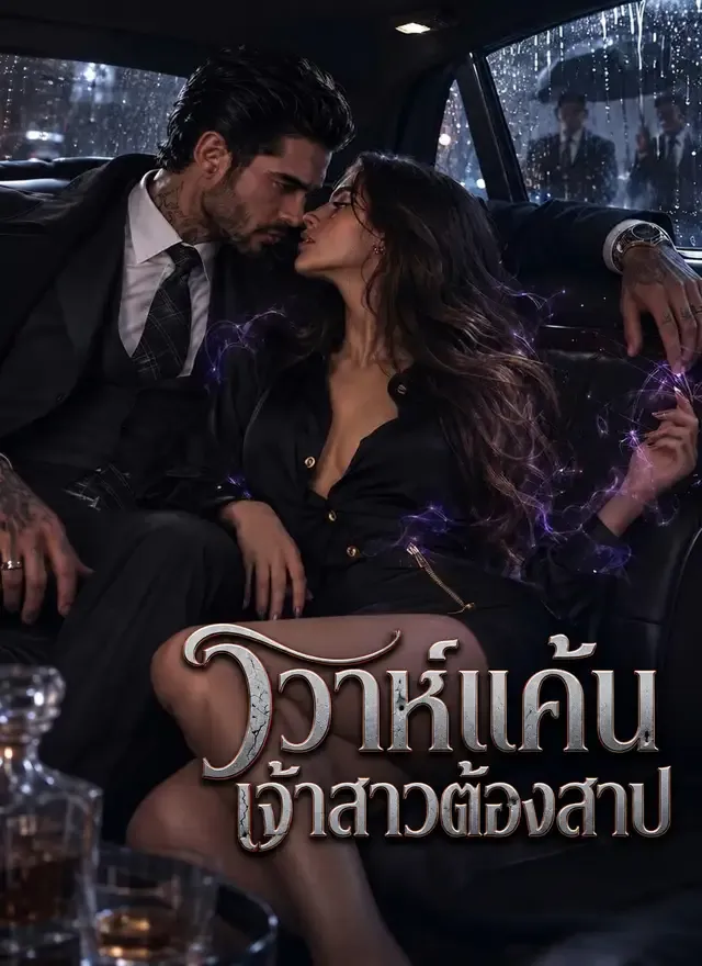 หน้าปกวิวาห์แค้นเจ้าสาวต้องสาป