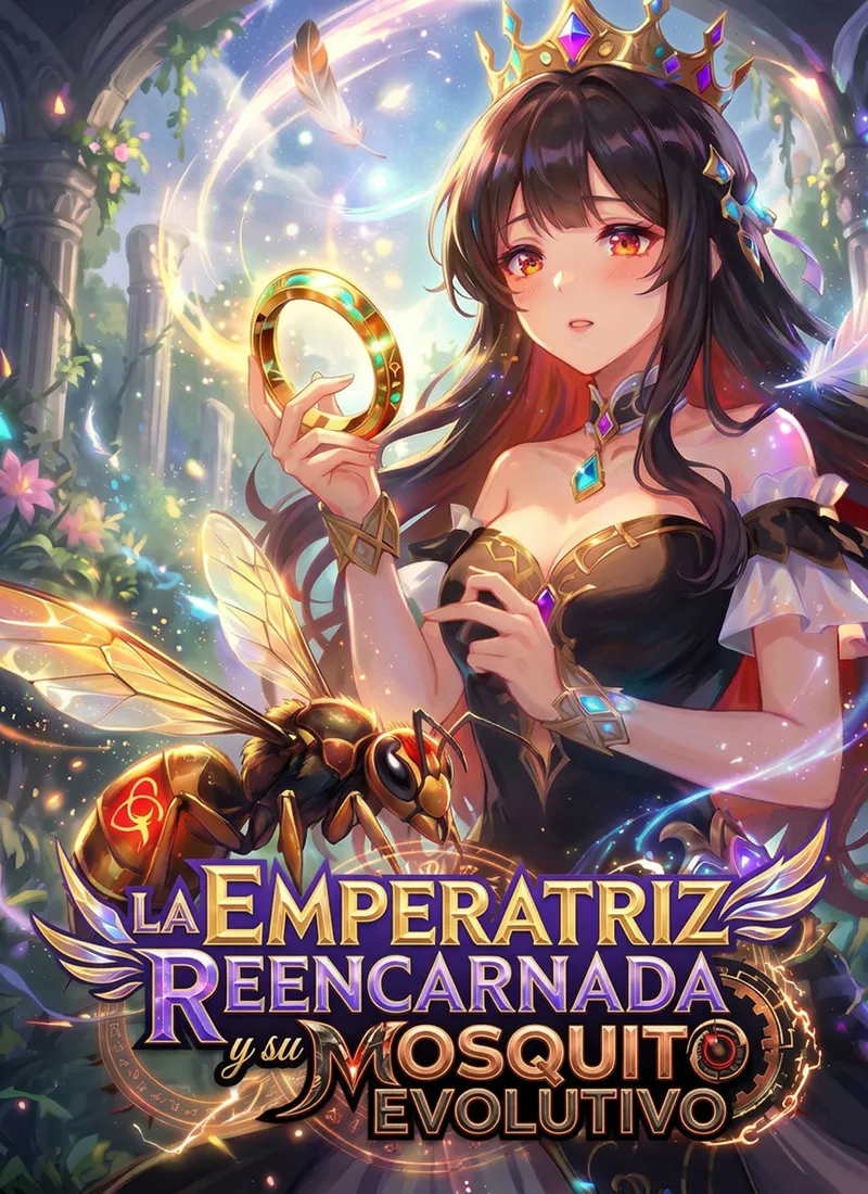 Portada de [Doblado]La emperatriz reencarnada y su mosquito evolutivo