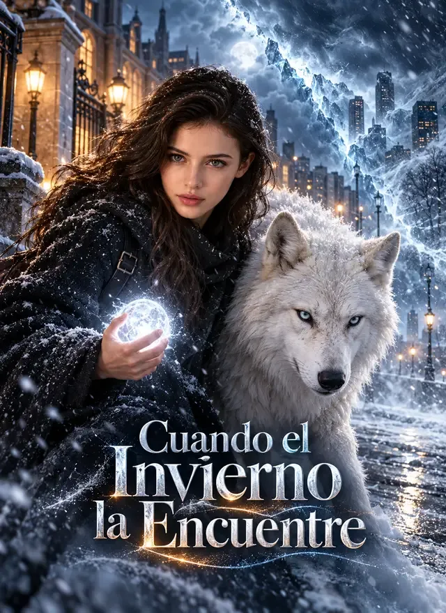 Portada de Cuando el Invierno la Encuentre
