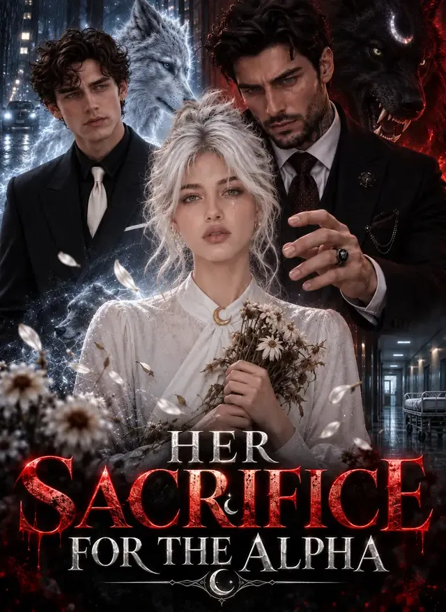 Her sacrifice for the alpha cover