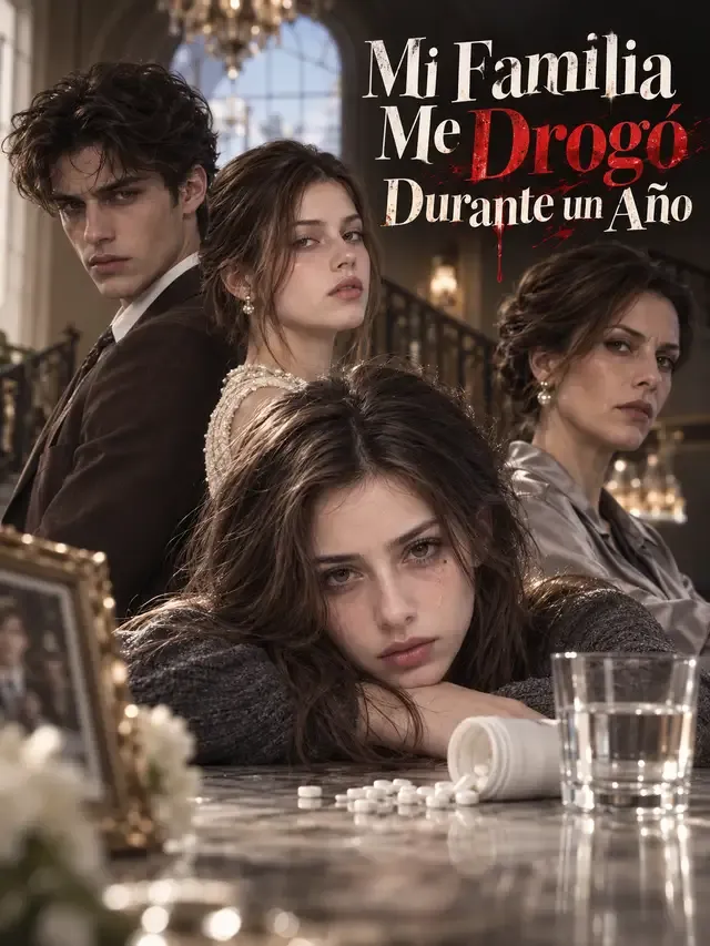 Portada de Mi Familia Me Drogó Durante un Año