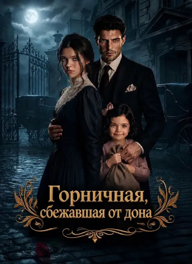 Обложка «[Дубляж]Горничная, сбежавшая от дона»