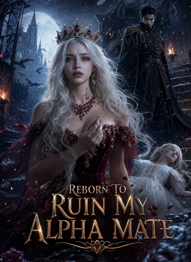 Reborn to Ruin My Alpha Mate cover