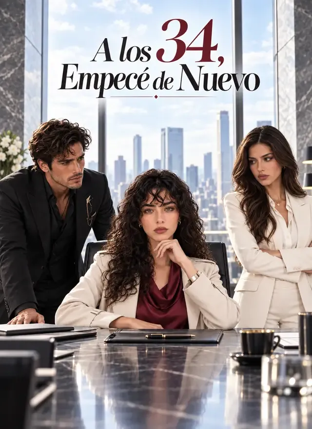 Portada de A los 34, Empecé de Nuevo
