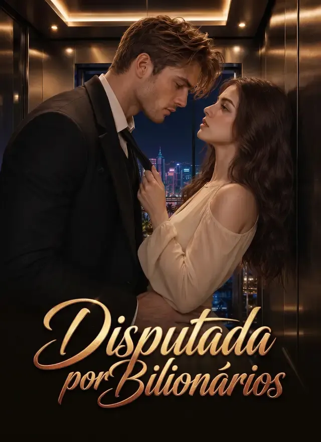 Capa de Disputada por Bilionários