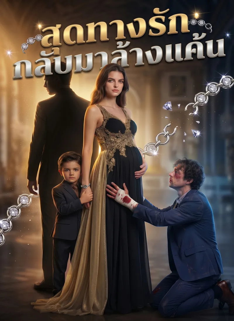 หน้าปกสุดทางรักกลับมาล้างแค้น