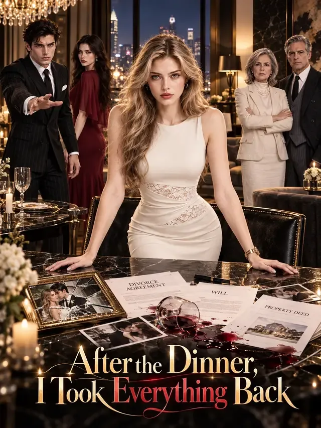 After the Dinner, I Took Everything Back cover