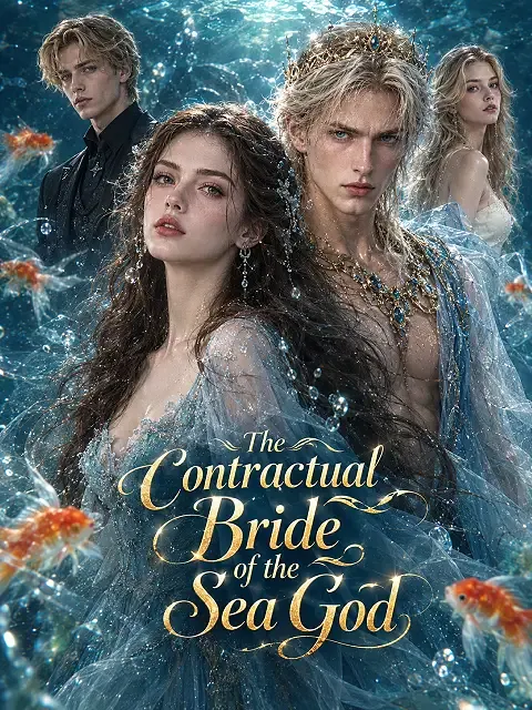 The Contractual Bride of the Sea God cover