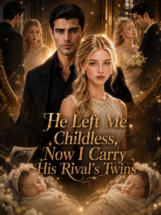He Left Me Childless, Now I Carry His Rival’s Twins cover