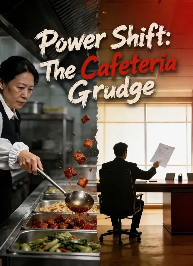 Power Shift: The Cafeteria Grudge cover