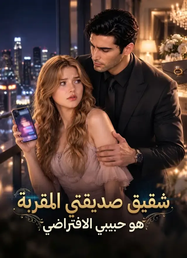 غلاف [مدبلج]شقيق صديقتي المقربة هو حبيبي الافتراضي[المدبلج]