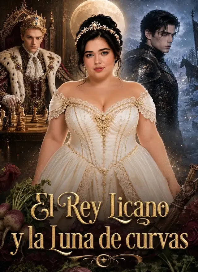 Portada de El Rey Licano y la Luna de curvas