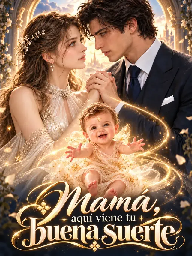 Portada de ¡Mamá, aquí viene tu buena suerte!
