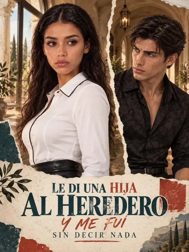 Portada de Le di una hija al heredero y me fui sin decir nada