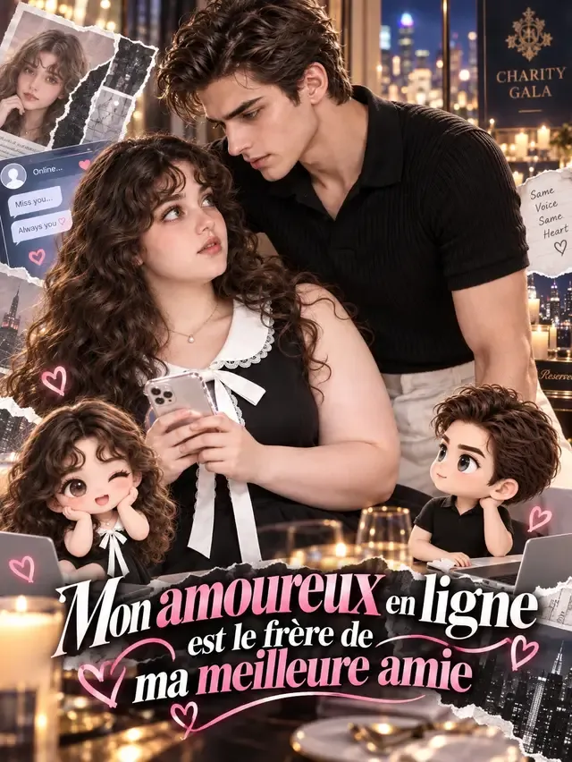 Couverture de Mon amoureux en ligne est le frère de ma meilleure amie
